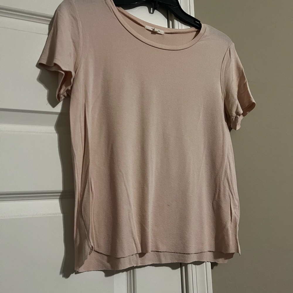 Maurices Blush Short Sleeve Tee